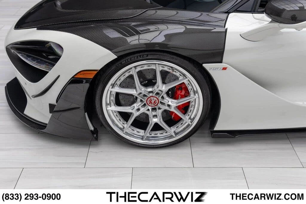 2024 McLaren 750S Spider - Image 9 of 31