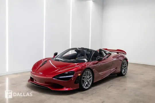 2024 McLaren 750S Spider