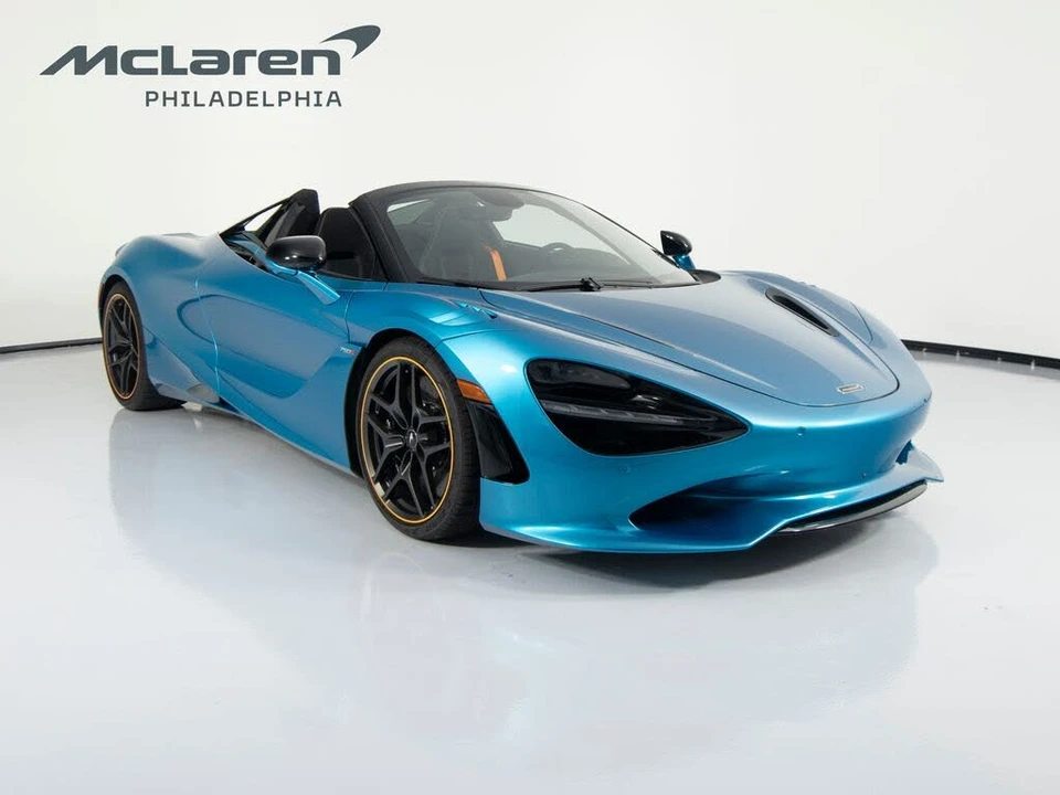 2024 McLaren 750S Spider - Image 4 of 31