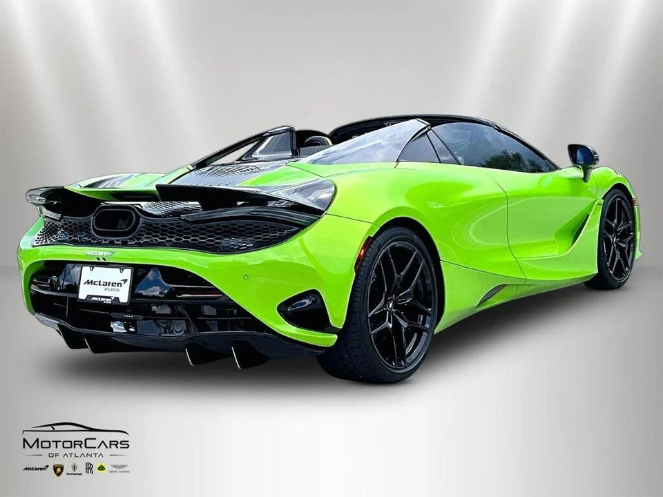 2024 McLaren 750S Spider - Image 11 of 26