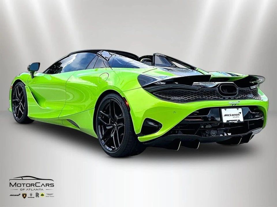 2024 McLaren 750S Spider - Image 10 of 26