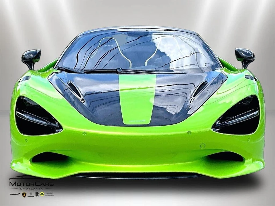2024 McLaren 750S Spider - Image 3 of 26