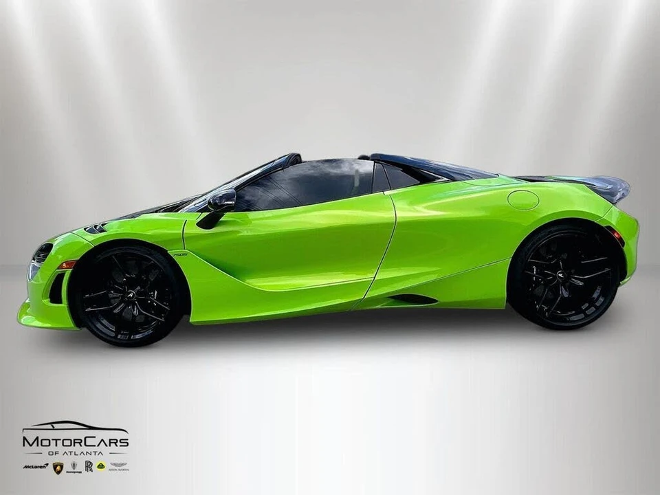 2024 McLaren 750S Spider - Image 5 of 26