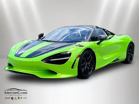 2024 McLaren 750S Spider