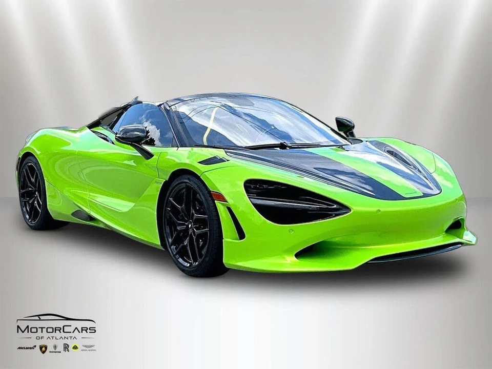 2024 McLaren 750S Spider - Image 2 of 26
