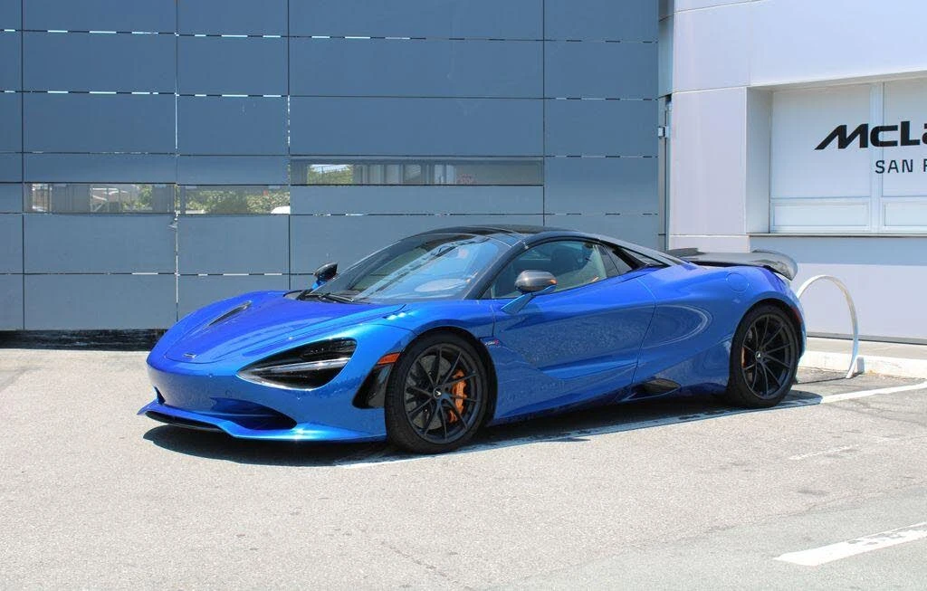 2024 McLaren 750S Spider - Image 6 of 31
