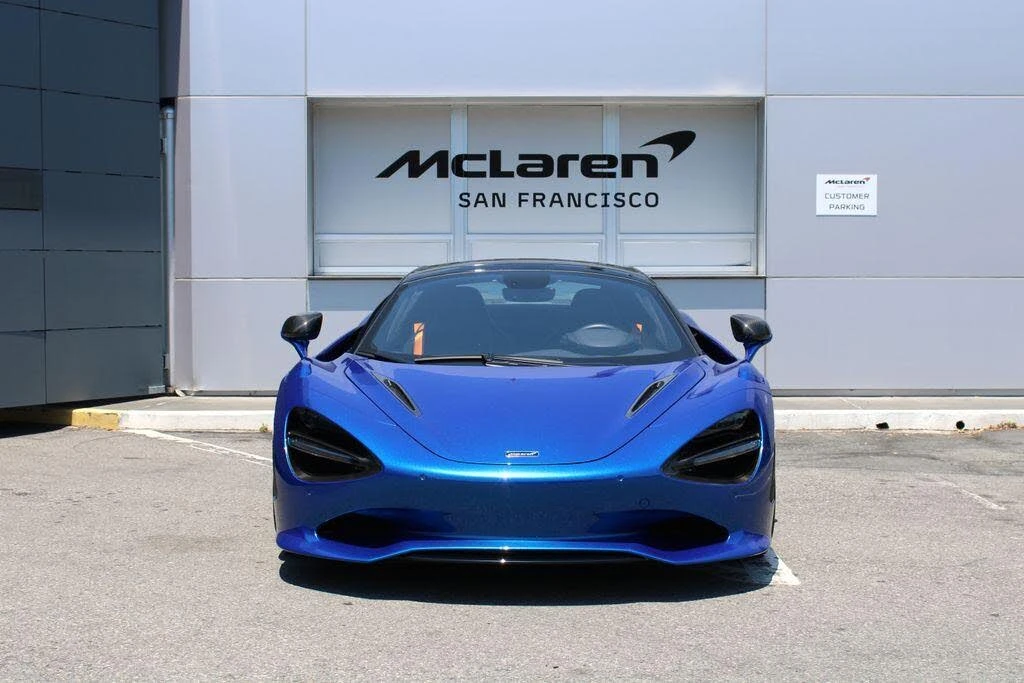 2024 McLaren 750S Spider - Image 7 of 31