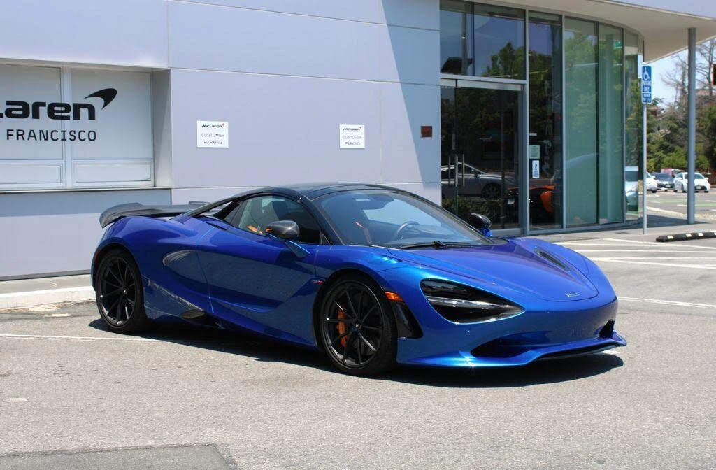 2024 McLaren 750S Spider - Image 8 of 31