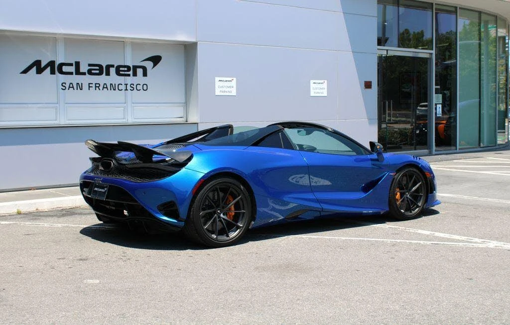 2024 McLaren 750S Spider - Image 18 of 31