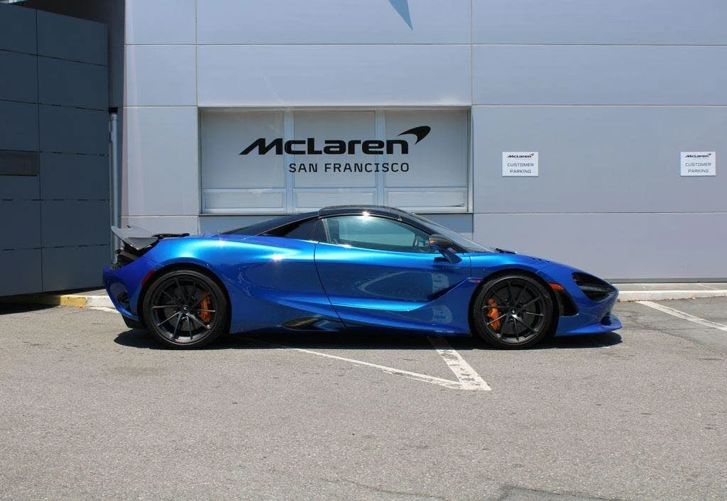 2024 McLaren 750S Spider - Image 21 of 31