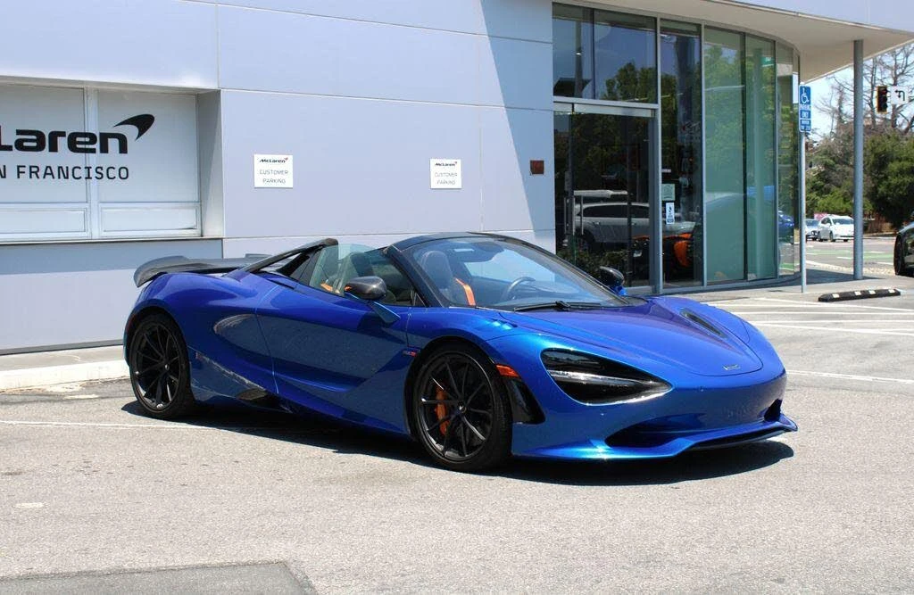2024 McLaren 750S Spider - Image 12 of 31
