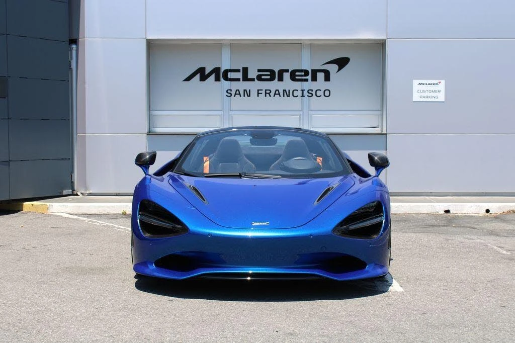 2024 McLaren 750S Spider - Image 11 of 31