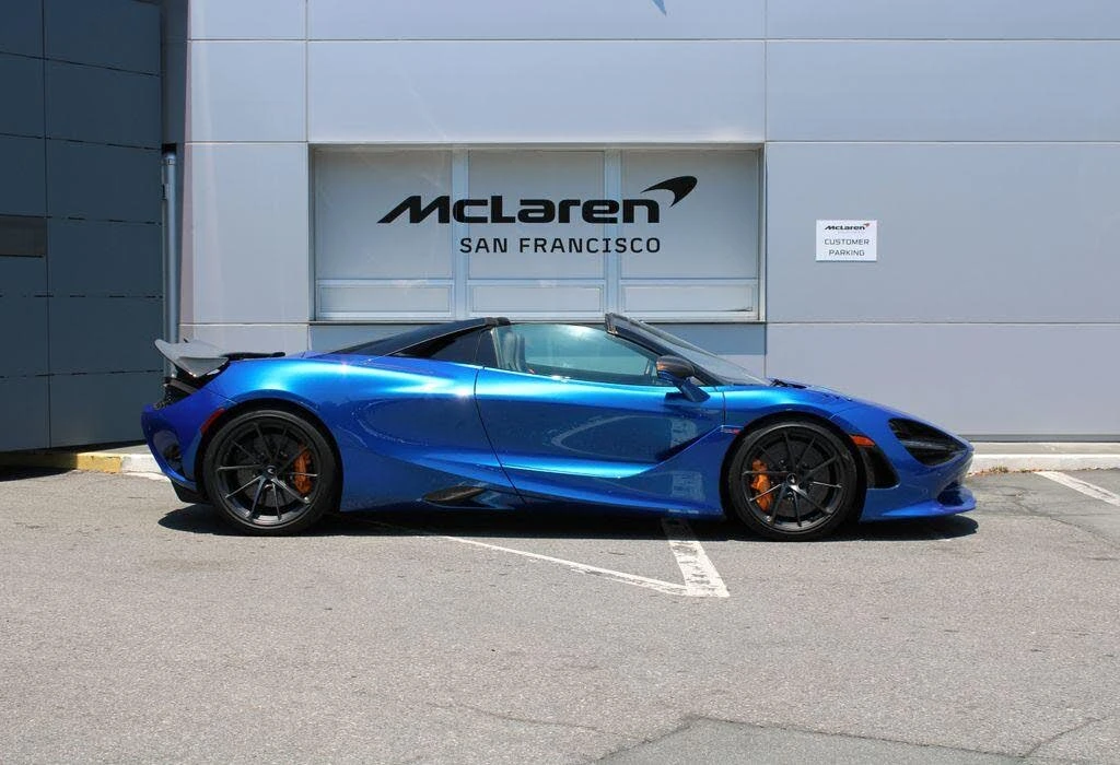 2024 McLaren 750S Spider - Image 5 of 31