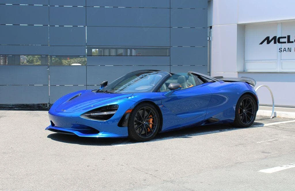 2024 McLaren 750S Spider - Image 10 of 31