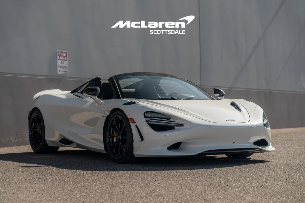 2024 McLaren 750S Spider - Image 9 of 31