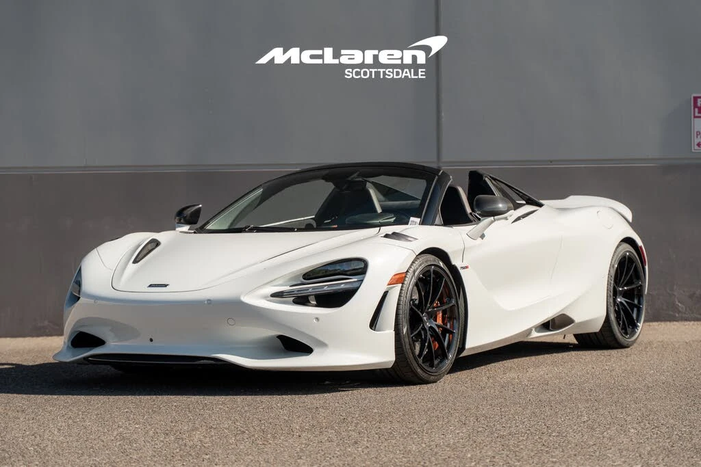 2024 McLaren 750S Spider - Image 3 of 31
