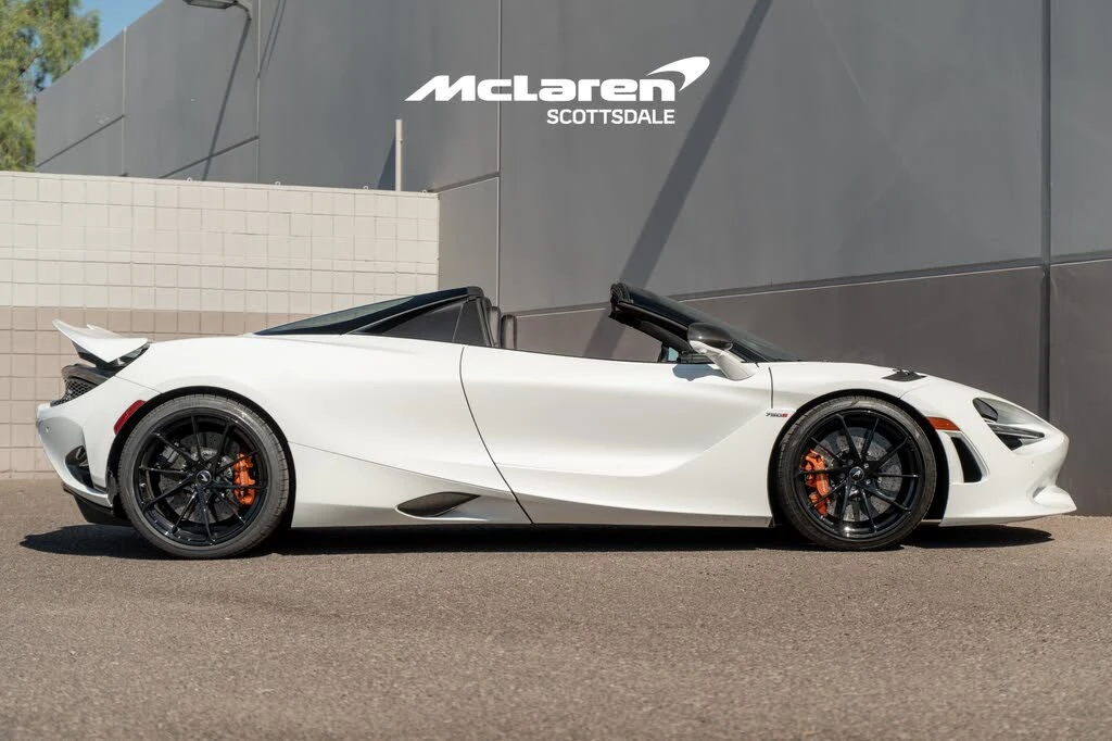 2024 McLaren 750S Spider - Image 8 of 31
