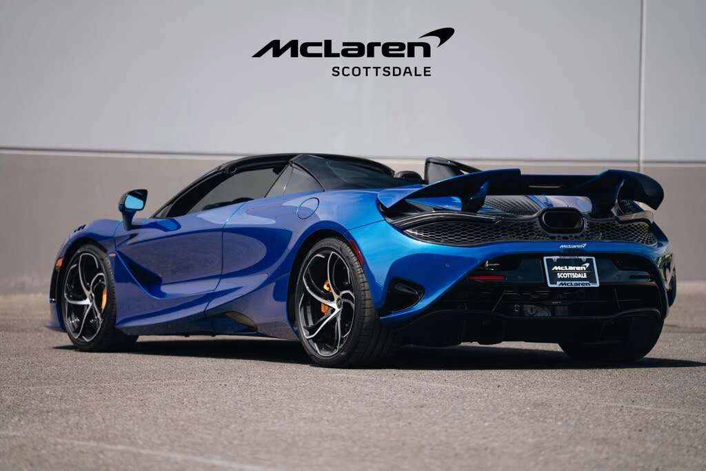 2024 McLaren 750S Spider - Image 7 of 31