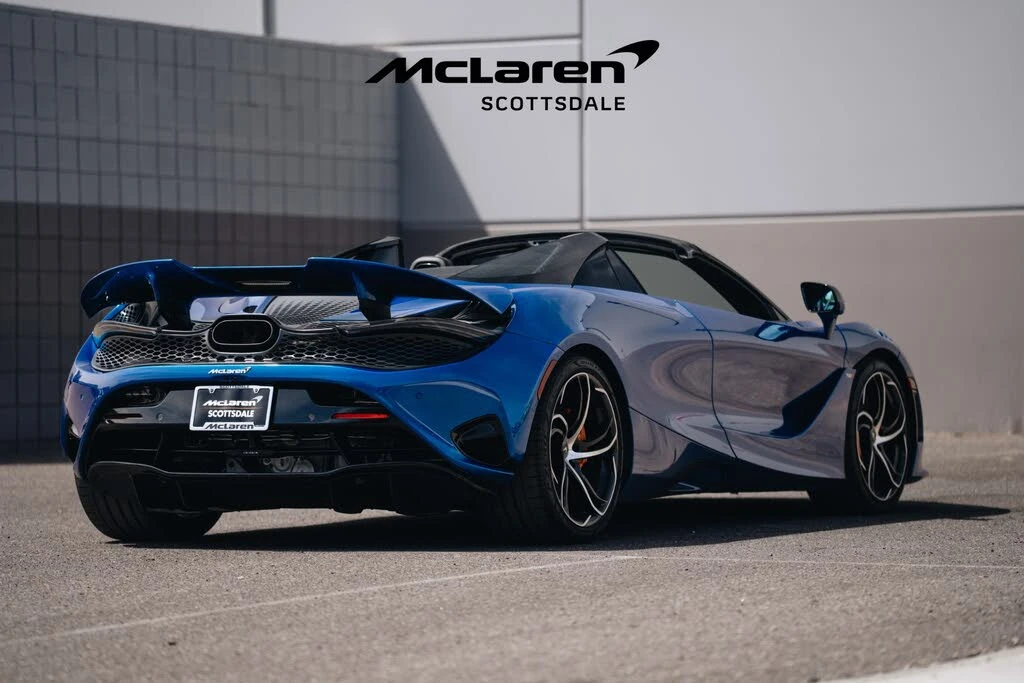 2024 McLaren 750S Spider - Image 9 of 31