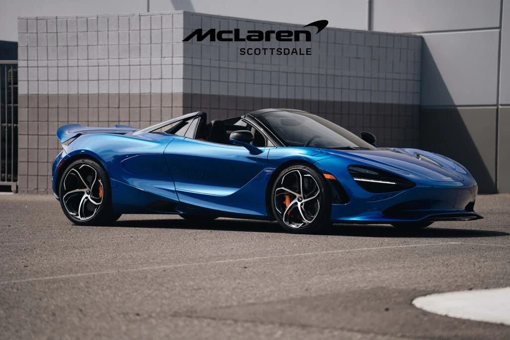 2024 McLaren 750S Spider - Image 12 of 31