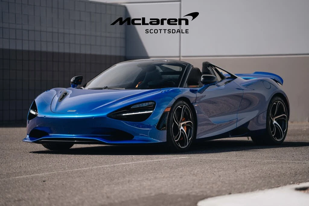 2024 McLaren 750S Spider - Image 3 of 31