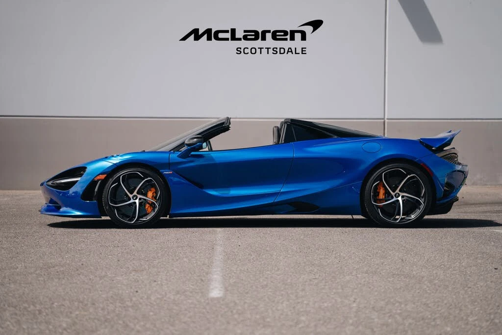 2024 McLaren 750S Spider - Image 5 of 31