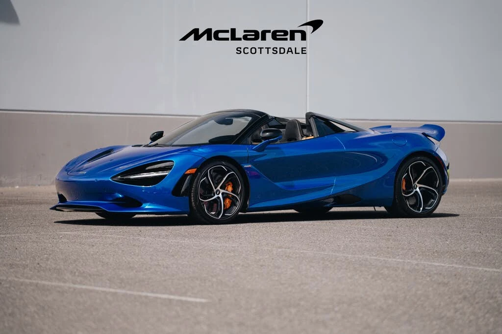 2024 McLaren 750S Spider - Image 4 of 31
