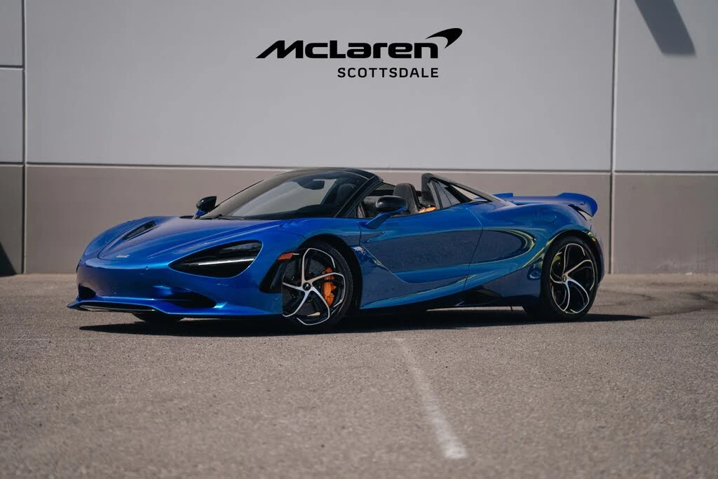 2024 McLaren 750S Spider - Image 2 of 31