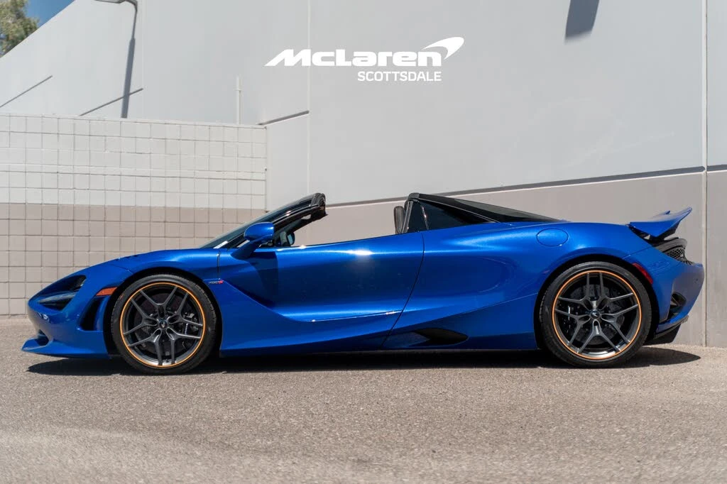 2024 McLaren 750S Spider - Image 4 of 31