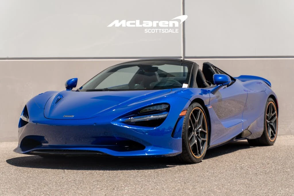 2024 McLaren 750S Spider - Image 3 of 31