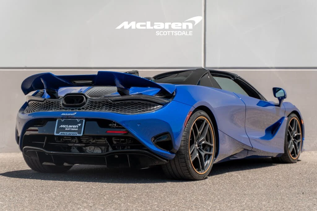 2024 McLaren 750S Spider - Image 7 of 31
