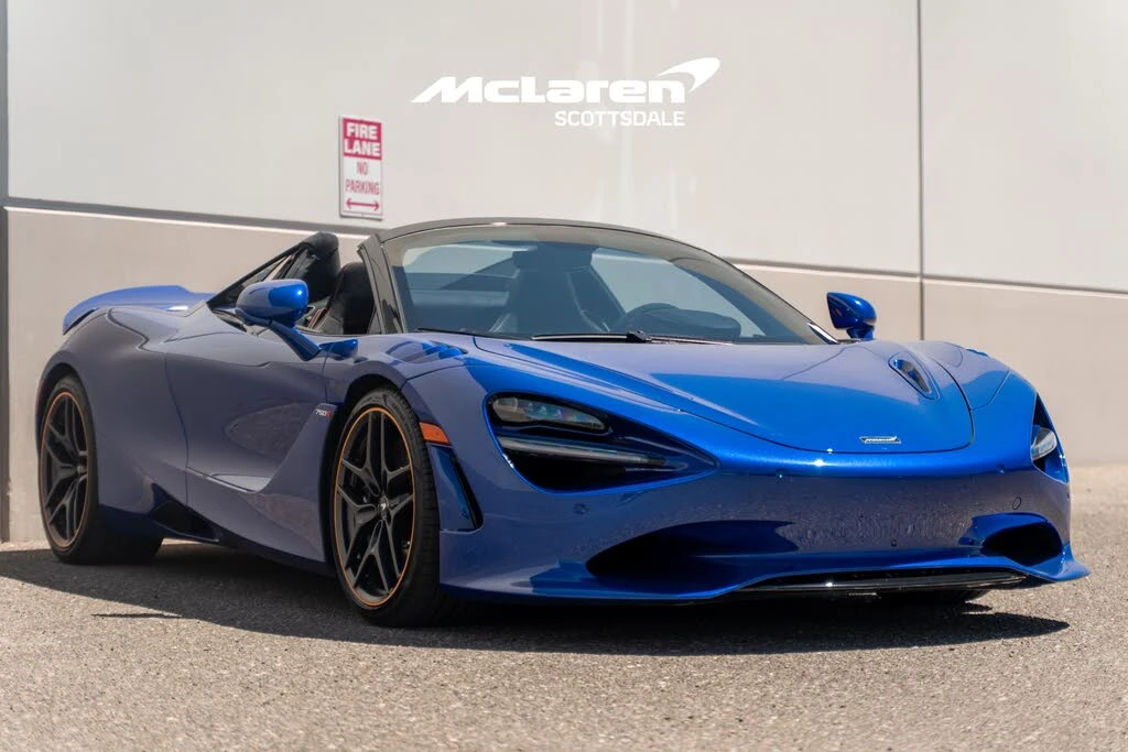 2024 McLaren 750S Spider - Image 9 of 31