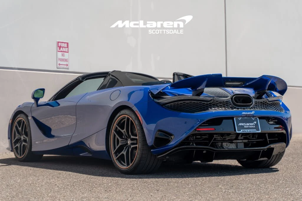2024 McLaren 750S Spider - Image 5 of 31