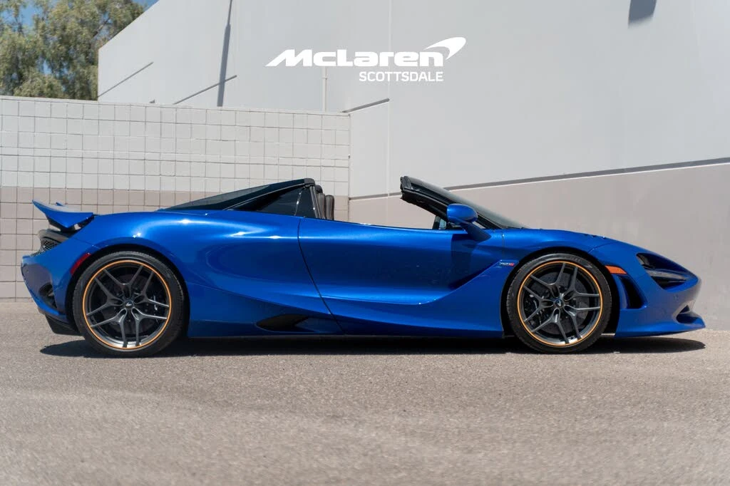 2024 McLaren 750S Spider - Image 8 of 31