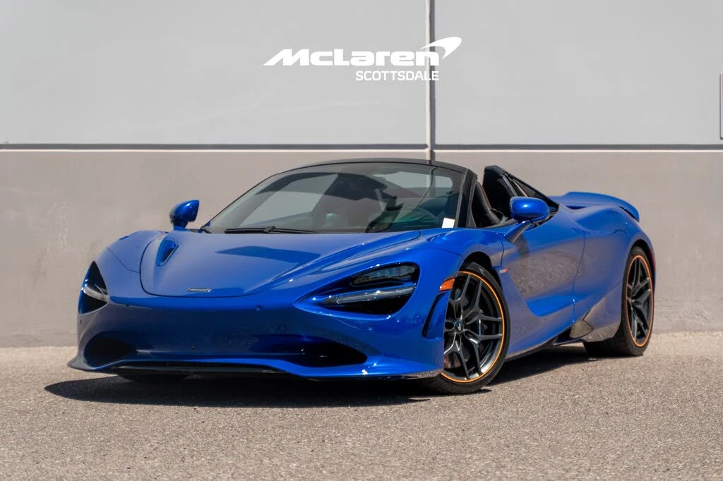 2024 McLaren 750S Spider - Image 2 of 31
