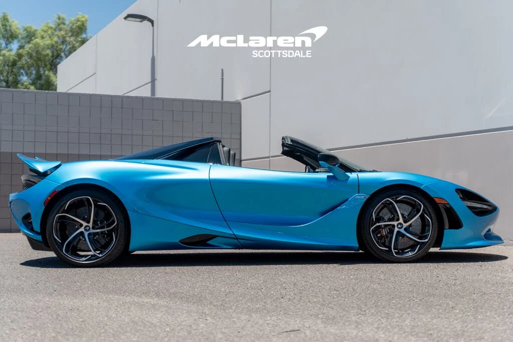 2024 McLaren 750S Spider - Image 8 of 31