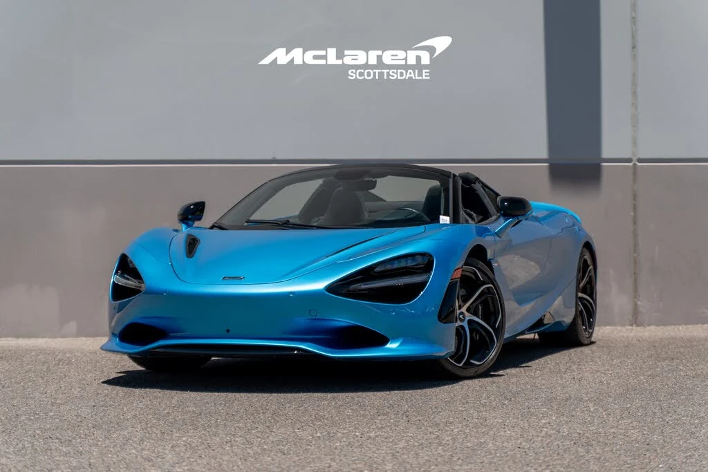 2024 McLaren 750S Spider - Image 2 of 31