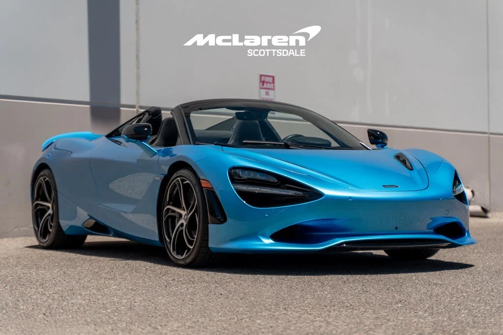 2024 McLaren 750S Spider - Image 9 of 31