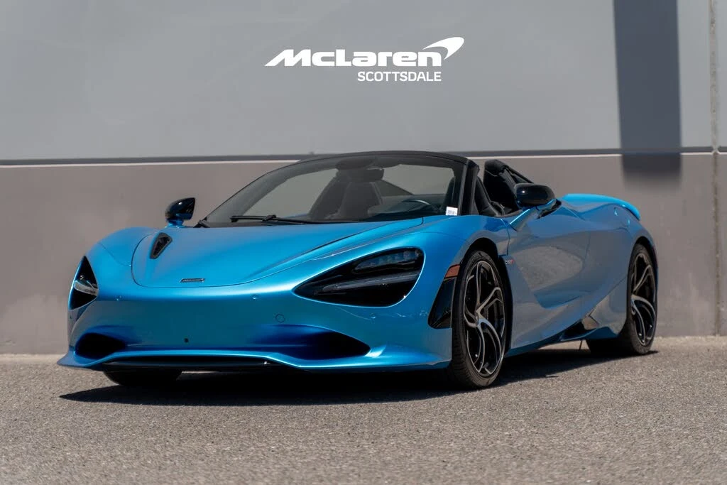 2024 McLaren 750S Spider - Image 3 of 31