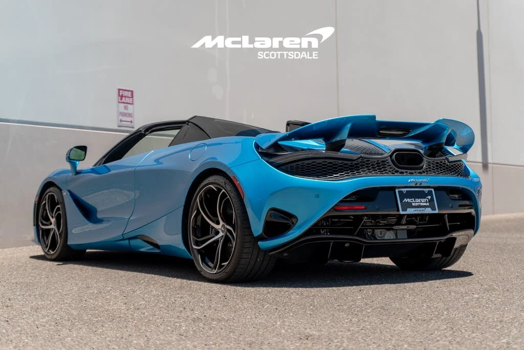 2024 McLaren 750S Spider - Image 5 of 31