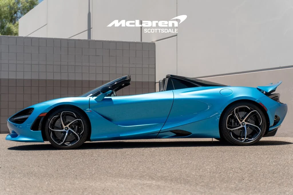 2024 McLaren 750S Spider - Image 4 of 31