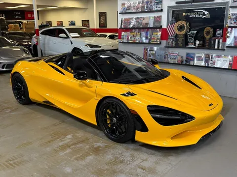 2024 McLaren 750S Spider