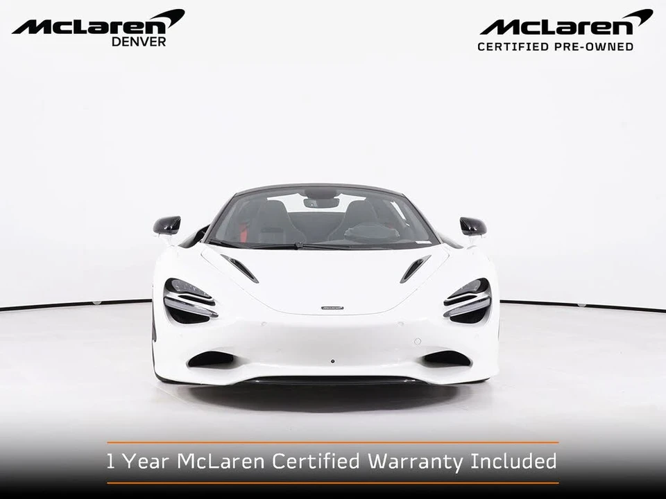 2024 McLaren 750S Spider - Image 11 of 31