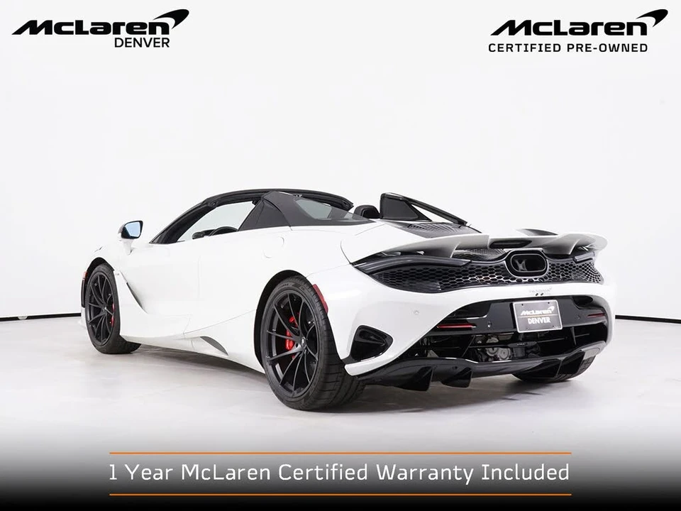 2024 McLaren 750S Spider - Image 3 of 31