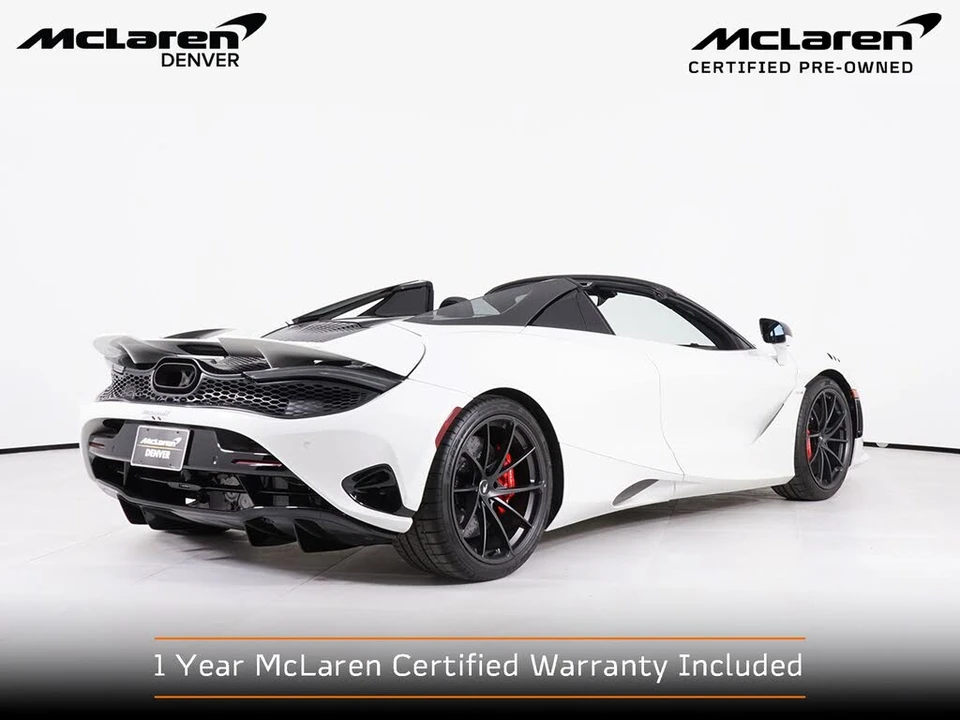 2024 McLaren 750S Spider - Image 8 of 31