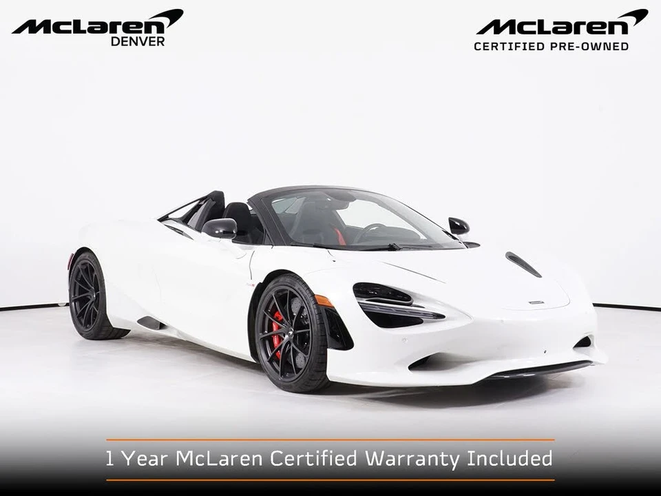 2024 McLaren 750S Spider - Image 10 of 31