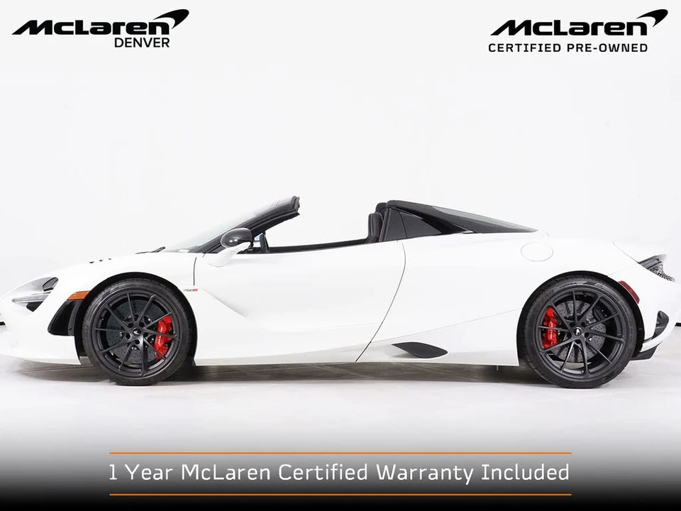 2024 McLaren 750S Spider - Image 2 of 31
