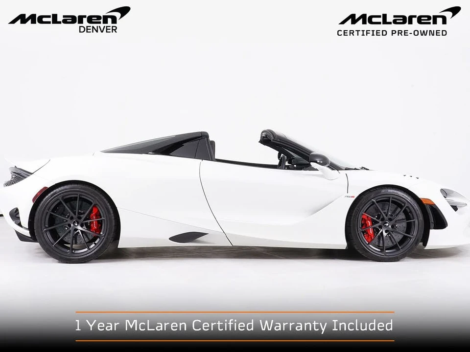 2024 McLaren 750S Spider - Image 9 of 31