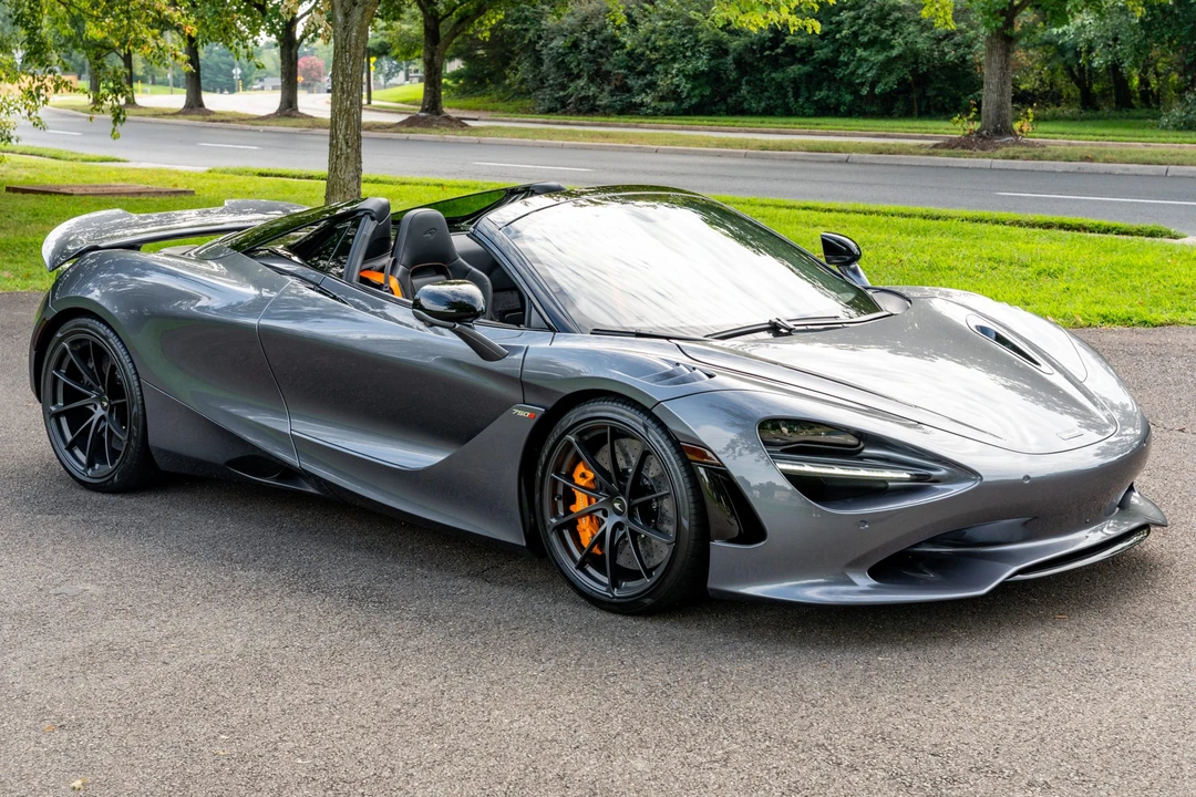 2024 McLaren 750S Spider - Image 3 of 31