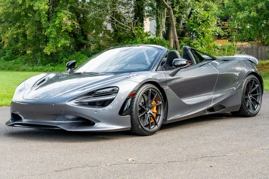 2024 McLaren 750S Spider